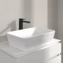 Robinet de lavabo monocommande surélevé Villeroy & Boch Taro avec bonde