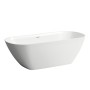 LAUFEN LUA freistehende Badewanne 170 x 75 cm - Detailansicht