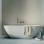 LAUFEN LUA freistehende Badewanne 170 x 75 cm - technische Ansicht