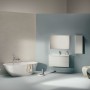 LAUFEN LUA freistehende Badewanne 170 x 75 cm - Produktansicht