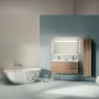 LAUFEN LUA freistehende Badewanne 170 x 75 cm - Detailansicht