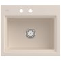 Lavello ad incasso Villeroy & Boch Subway Style 60 S FLAT con scarico a azionamento manuale