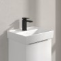 Robinet de lavabo monocommande Villeroy & Boch Taro sans bonde - vue détaillée