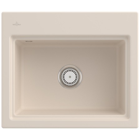 Lavello incasso Villeroy & Boch Subway Style 60 S FLAT