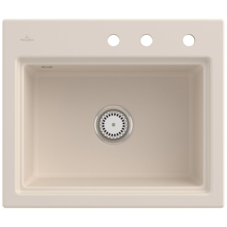 Villeroy & Boch Subway Style 60 S FLAT flächenbündige Spüle