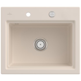 Villeroy & Boch Subway Style 60 S FLAT flächenbündige Spüle