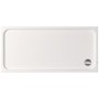 Receveur de douche rectangulaire Duravit D-Code 170 x 80 cm avec Antislip