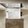 hansgrohe Xelu Q Waschbecken 60 x 48 cm ungeschliffen, mit 1 Hahnloch - Produktansicht
