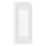 Villeroy & Boch Taro Vorwand-Badewanne 180 x 80 cm für Eckeinbau links - Detailansicht