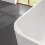 Villeroy & Boch Taro Vorwand-Badewanne 180 x 80 cm für Eckeinbau links - technische Ansicht