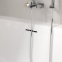 Villeroy & Boch Taro Vorwand-Badewanne 180 x 80 cm für Eckeinbau links - Produktansicht