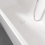 Villeroy & Boch Taro Vorwand-Badewanne 180 x 80 cm für Eckeinbau links - Detailansicht