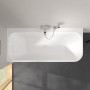 Villeroy & Boch Taro Vorwand-Badewanne 180 x 80 cm für Eckeinbau links - technische Ansicht