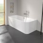 Villeroy & Boch Taro Vorwand-Badewanne 180 x 80 cm für Eckeinbau links - Produktansicht