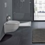 WC mural LAUFEN PRO Compact à chasse d'eau en profondeur sans rebord de rinçage - photo produit