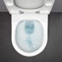WC mural LAUFEN PRO Compact à chasse d'eau en profondeur sans rebord de rinçage
