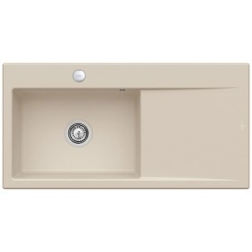 Villeroy & Boch Subway Style 60 Einbauspüle, Ablaufgarnitur mit Excenterbetätigung, Becken links