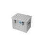 Alutec Aluminium-Riffelblechbox R70 l - technische Ansicht
