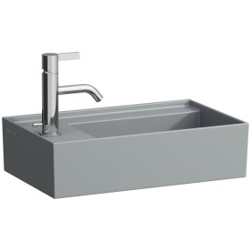 Vasque à main asymétrique LAUFEN Kartell 46 x 28 cm avec 1 trou de robinet