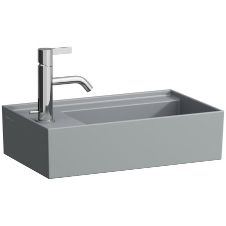 Vasque à main asymétrique LAUFEN Kartell 46 x 28 cm avec 1 trou de robinet