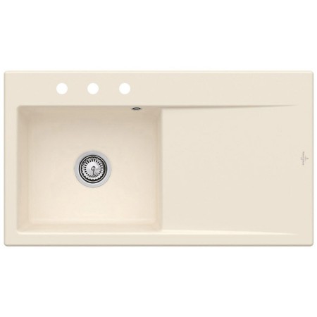 Villeroy & Boch Subway Style 50 FLAT flächenbündige Spüle