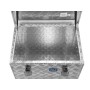 Alutec Aluminium-Riffelblechbox R70 l - Produktansicht