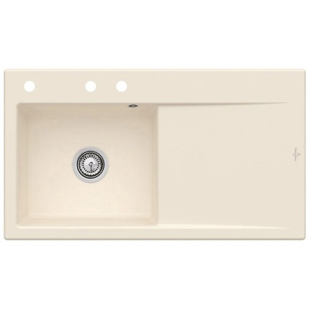 Villeroy & Boch Subway Style 50 FLAT flächenbündige Spüle