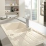 Villeroy & Boch Como Shower Einhebel-Küchenarmatur - technische Ansicht