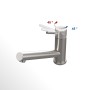 Villeroy & Boch Como Shower Einhebel-Küchenarmatur - Detailansicht