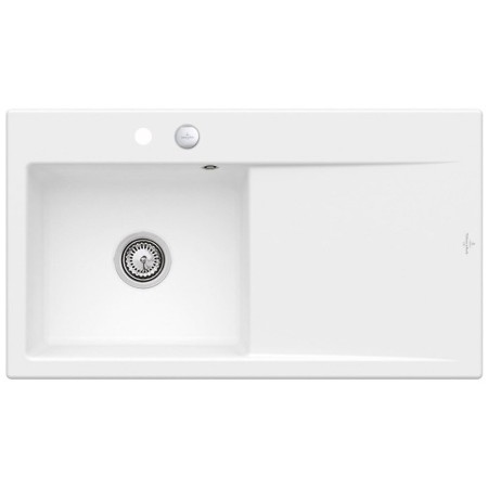 Villeroy & Boch Subway Style 50 FLAT flächenbündige Spüle