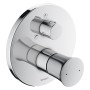 Duravit White Tulip Einhebel-Wannenmischer Unterputz