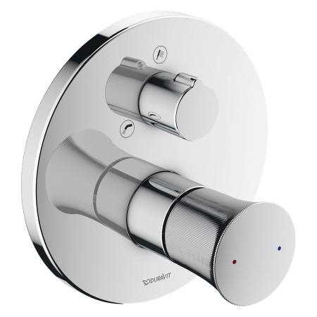 Duravit White Tulip Einhebel-Wannenmischer Unterputz