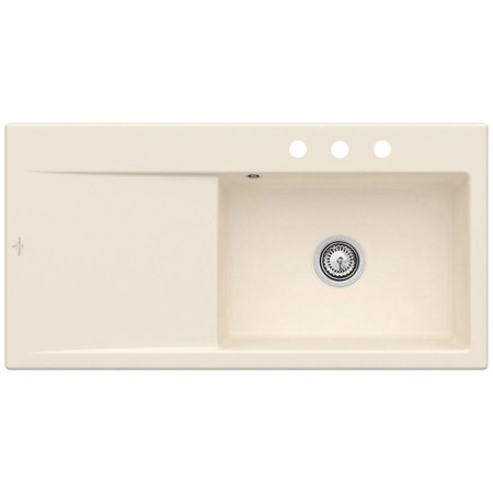 Villeroy & Boch Subway Style 60 FLAT flächenbündige Spüle