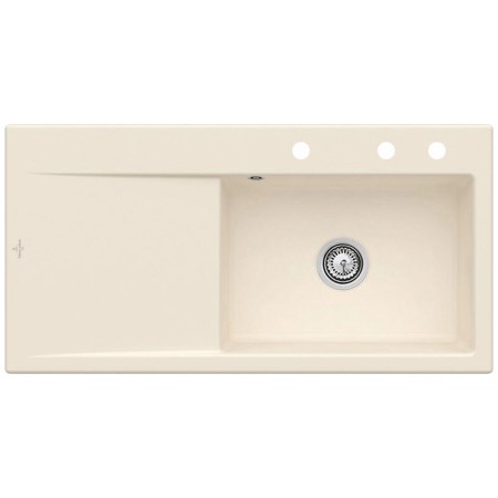Villeroy & Boch Subway Style 60 FLAT flächenbündige Spüle
