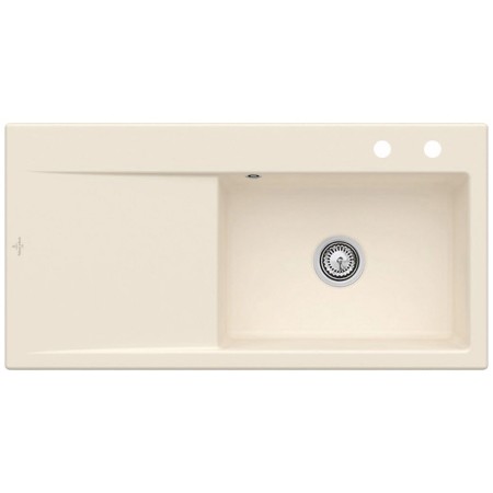 Villeroy & Boch Subway Style 60 FLAT flächenbündige Spüle