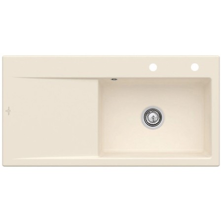 Villeroy & Boch Subway Style 60 FLAT flächenbündige Spüle