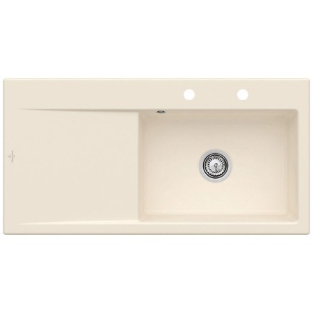 Villeroy & Boch Subway Style 60 FLAT flächenbündige Spüle