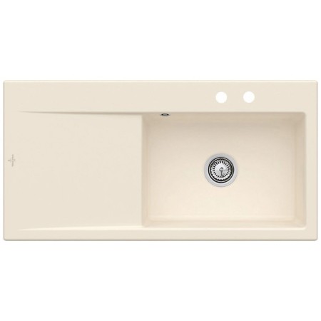 Villeroy & Boch Subway Style 60 FLAT flächenbündige Spüle