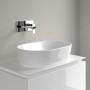 Villeroy & Boch Architectura Aufsatzwaschbecken oval 60 x 40 x 15,5 cm, mit Überlauf, ungeschliffen - Produktansicht