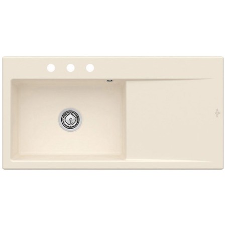 Villeroy & Boch Subway Style 60 FLAT flächenbündige Spüle