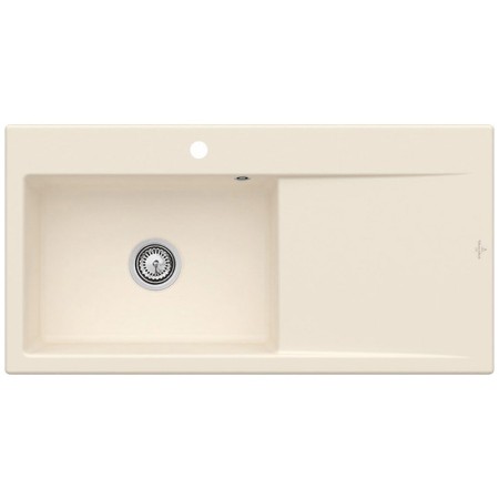 Villeroy & Boch Subway Style 60 FLAT flächenbündige Spüle
