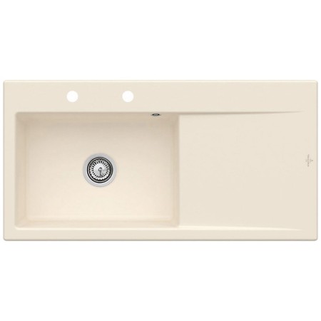 Villeroy & Boch Subway Style 60 FLAT flächenbündige Spüle