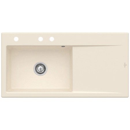 Villeroy & Boch Subway Style 60 FLAT flächenbündige Spüle