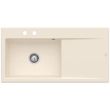 Villeroy & Boch Subway Style 60 FLAT flächenbündige Spüle
