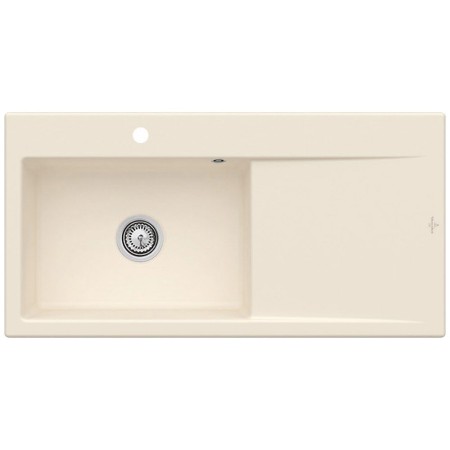 Villeroy & Boch Subway Style 60 FLAT flächenbündige Spüle
