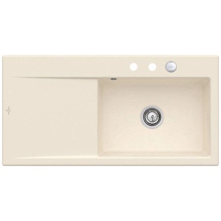 Villeroy & Boch Subway Style 60 FLAT flächenbündige Spüle