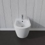 Duravit ME by Starck Wand-Bidet - technische Ansicht