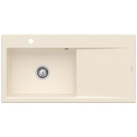 Villeroy & Boch Subway Style 60 FLAT flächenbündige Spüle