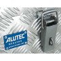 Alutec Aluminium-Riffelblechbox R70 l - Produktansicht