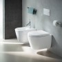 Duravit ME by Starck Wand-Bidet - technische Ansicht